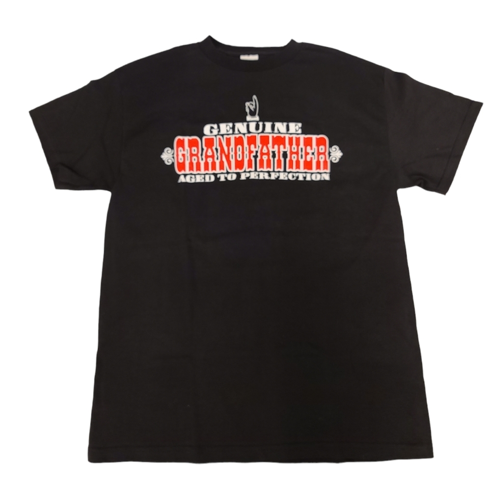 "Genuine Grandfather Aged To Perfection" Tennesse River Size Medium‎ T-Shirt